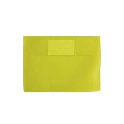 Sobre A5 PVC Translúcido con Ventana Amarilla
