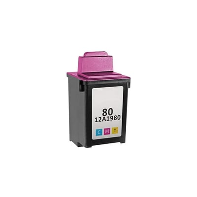 Tinteiro Compatível Lexmark 80 (12A1980)