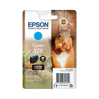 Cartucho de tinta Original Epson 378 Cian