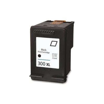 Tinteiro Compatível HP 300 XL (CC641E) Preto
