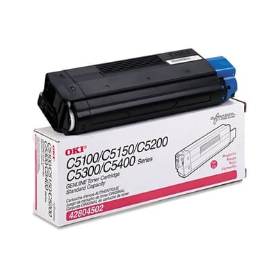Toner Original OKI C5200/C5400 Preto