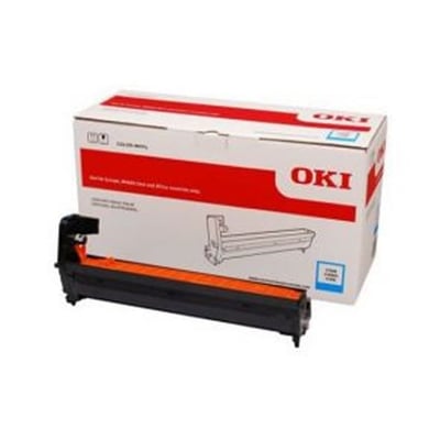 Tambor Original OKI C532 / MC573 Cian