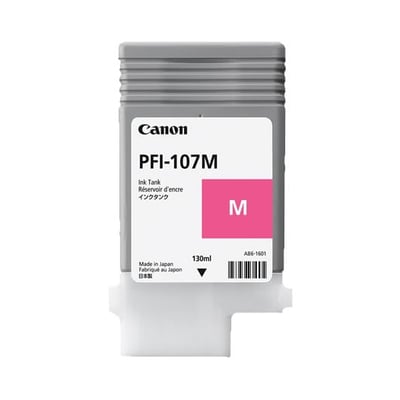 Cartucho de tinta Original Canon PFI-107 Magenta