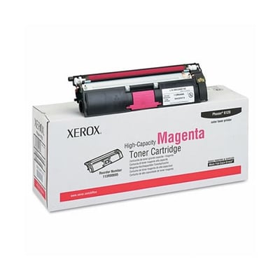 Toner Original Xerox Phaser 6120 Magenta Alta Cap.