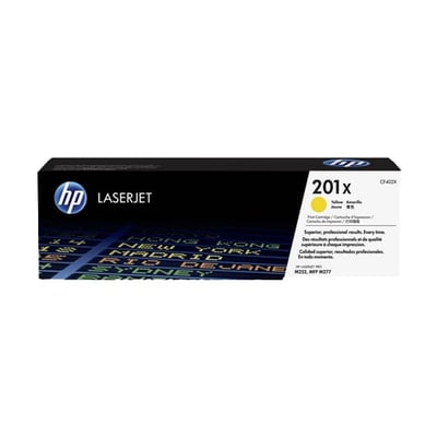 Toner Original HP 201X (CF402X) Amarelo