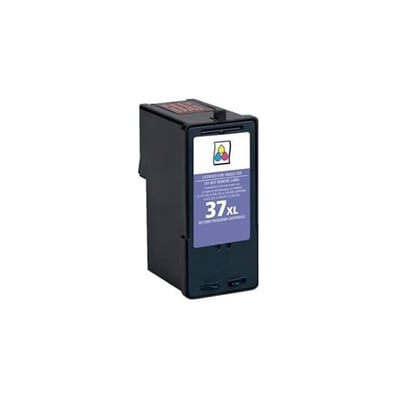 Tinteiro Compatível Lexmark 37 XL Tricolor
