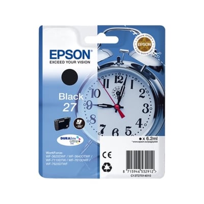 Cartucho de tinta Original Epson 27 Negro
