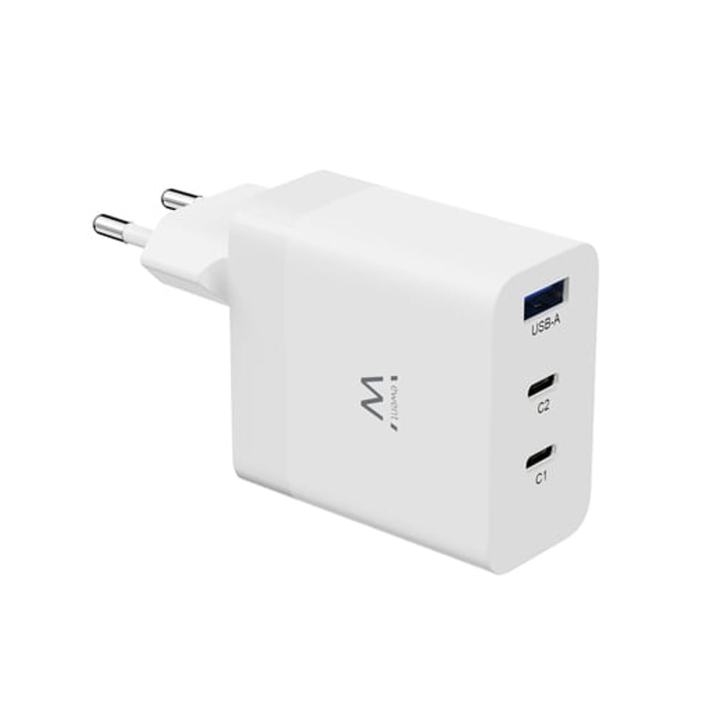 Carregador USB-C Ewent EW1323 - Carregamento rápido