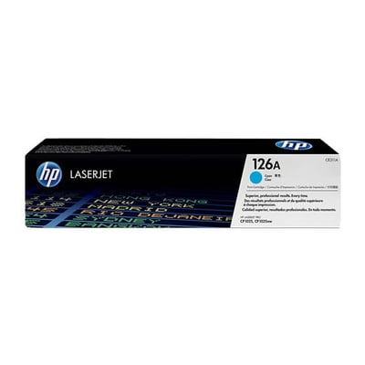 Toner Original HP CE311A (126A) Ciano