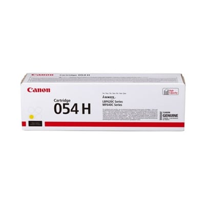 Toner Original Canon 054H - Amarelo