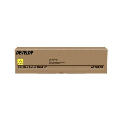Toner Original Develop Ineo+550 (TN611) Amarelo