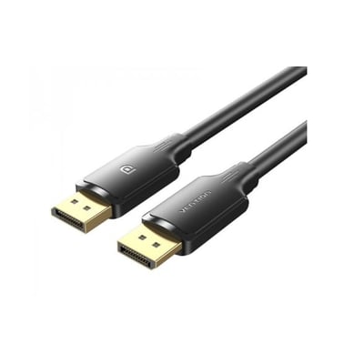 Cabo DisplayPort 4K 5m Preto