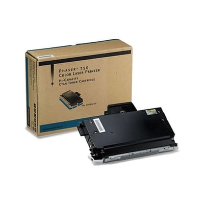 Toner Original Xerox Phaser 750 Ciano Alta Cap.