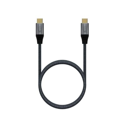 Cable USB 3.2 Tipo-C a USB Tipo-C 1m - Negro