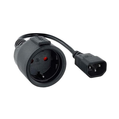 Cabo UPS para C14 (Shuko) Fêmea