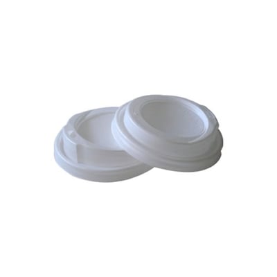 Tampas p/ Copos Papel 278ml (Pack50)