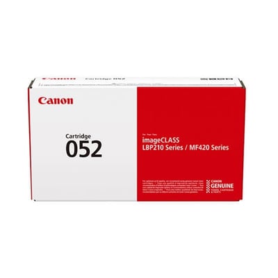 Toner Original Canon 052 Preto