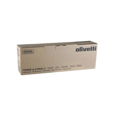Toner Original Olivetti D-Cópia 1616MF/200/200MF