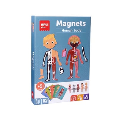 Jogo Educativo Magnético "Corpo Humano"