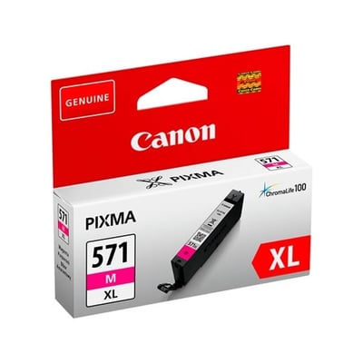Cartucho de tinta Original Canon CLI-571 XL Magenta