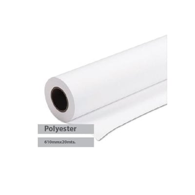 Rollo Epson de Poliéster Banner 24 Pulgadas 610mmx20mts