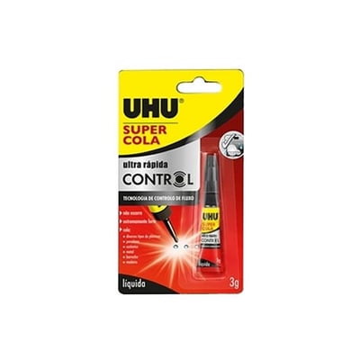 Cola Ultra Rápida Control UHU Super Cola 3gr - 1ud