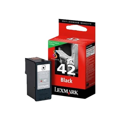 Cartucho de tinta Original Lexmark 42 (18Y0142E) Negro