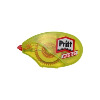 Pritt Roller Marcador Fluorescente Amarillo 6m -1un