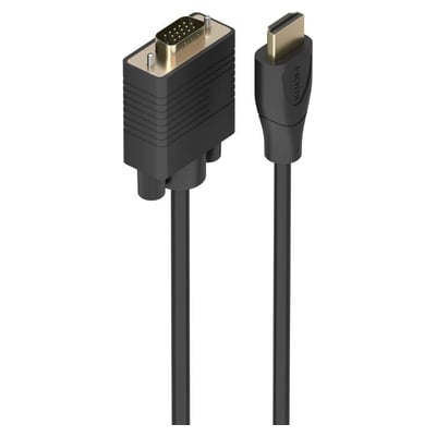 Cabo Adaptador HDMI Macho para VGA Macho 1.5m