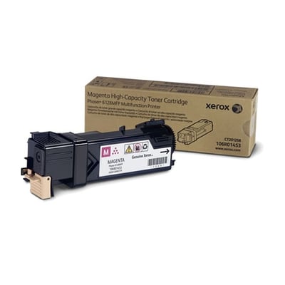 Toner Original Xerox Phaser 6128MFP Magenta