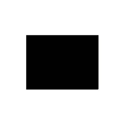 Cartulina 250gr 50x65cm Negro - Pack 5un