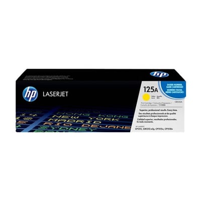 Toner Original HP CB542A Amarelo