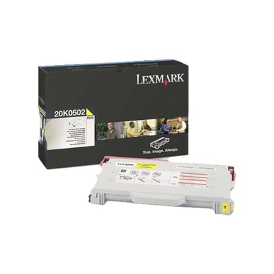 Toner Original Lexmark C510 Amarelo