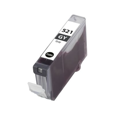 Tinteiro Compatível Canon CLI-521 Cinza