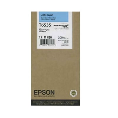 Cartucho de tinta Original Epson T6535 Cian Claro