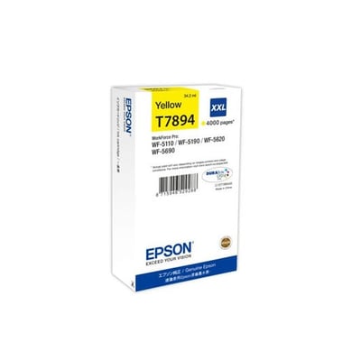 Cartucho de tinta Original Epson T7893 Amarillo
