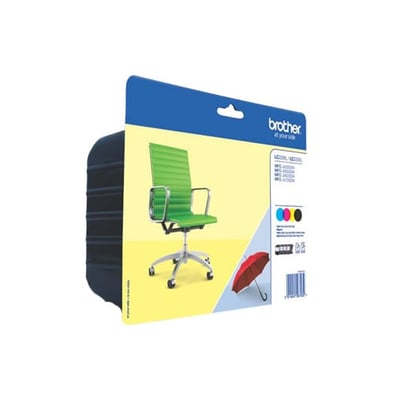 Cartucho de tinta Original Brother LC229 XL Pack 4 colores