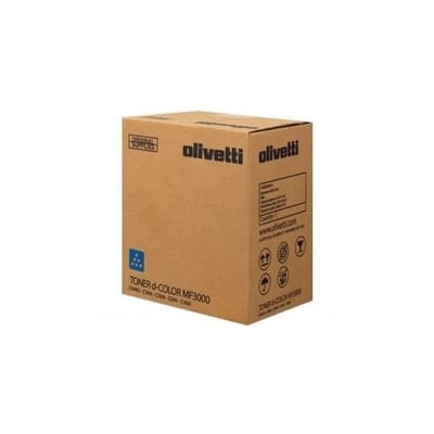 Toner Original Olivetti LD D-Color MF3000 Azul