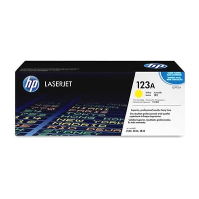 Toner Original HP Q3972A Amarelo