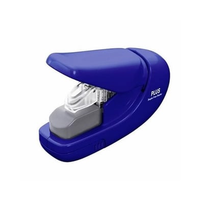 Agrafador Sem Agrafos SL-106AB Azul