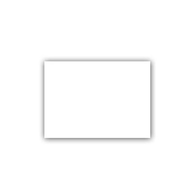 Cartulina 180gr 50x65cm Blanca - 1ud