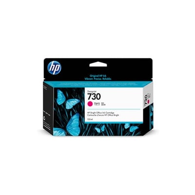 Cartucho de tinta Original HP 730 Magenta (130ml)
