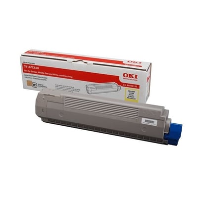 Toner Original OKI C810/C830 Amarelo
