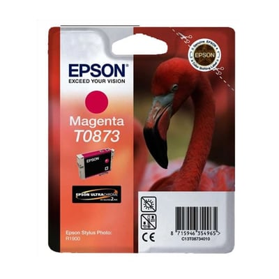Cartucho de tinta Original Epson T0873 Magenta