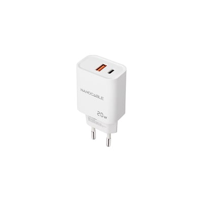 Cargador de Pared USB-C/PD 20W - Color