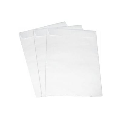 Sobres Saco Blanco 176x250mm Cx 250un