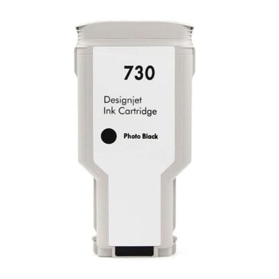 Tinteiro Compatível HP 730 Preto Photo (300ml)
