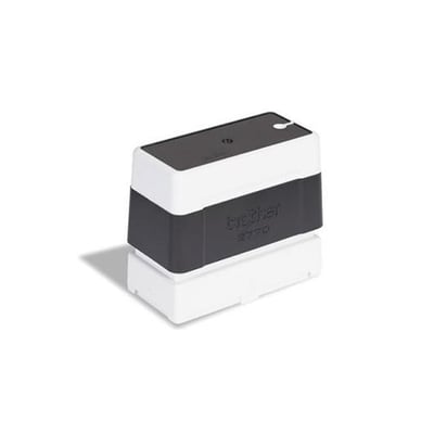 Estrutura Carimbo Brother 27mm x 70mm Preto