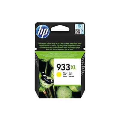 Cartucho de tinta Original HP 933 XL Amarillo