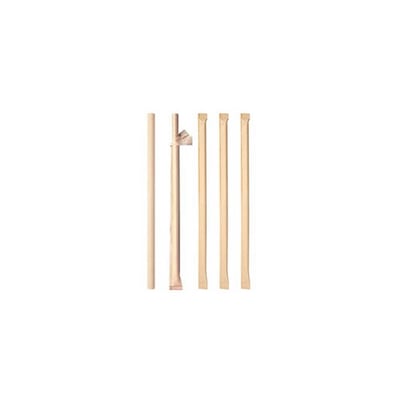 Palhinhas 14cm Papel Kraft 250un